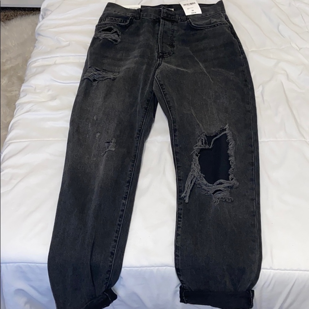 mom jeans